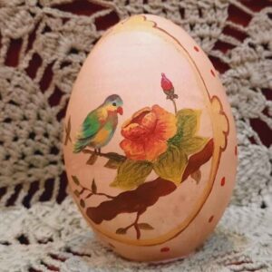 Элегантные керамические яйца Хафтсин «Роя» (кремовый)