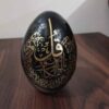 Декоративное исламское керамическое яйцо – ручная роспись