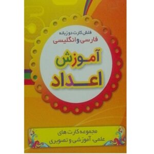 Двуязычные карточки: Цифры фарси (фарси-русский)