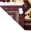 Ковровая дорожка (Кашмар, Мона, геометрический медальон) — красная шерсть