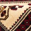 Ковровая дорожка (Кашмар, Мона, геометрический медальон) — красная шерсть