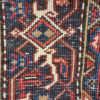 Винтажная ковровая дорожка (Ардабиль, Хале, геометрический медальон) — красная шерсть