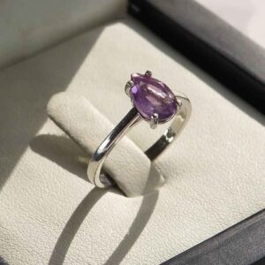 Серебряное кольцо «Зариф» в персидском стиле