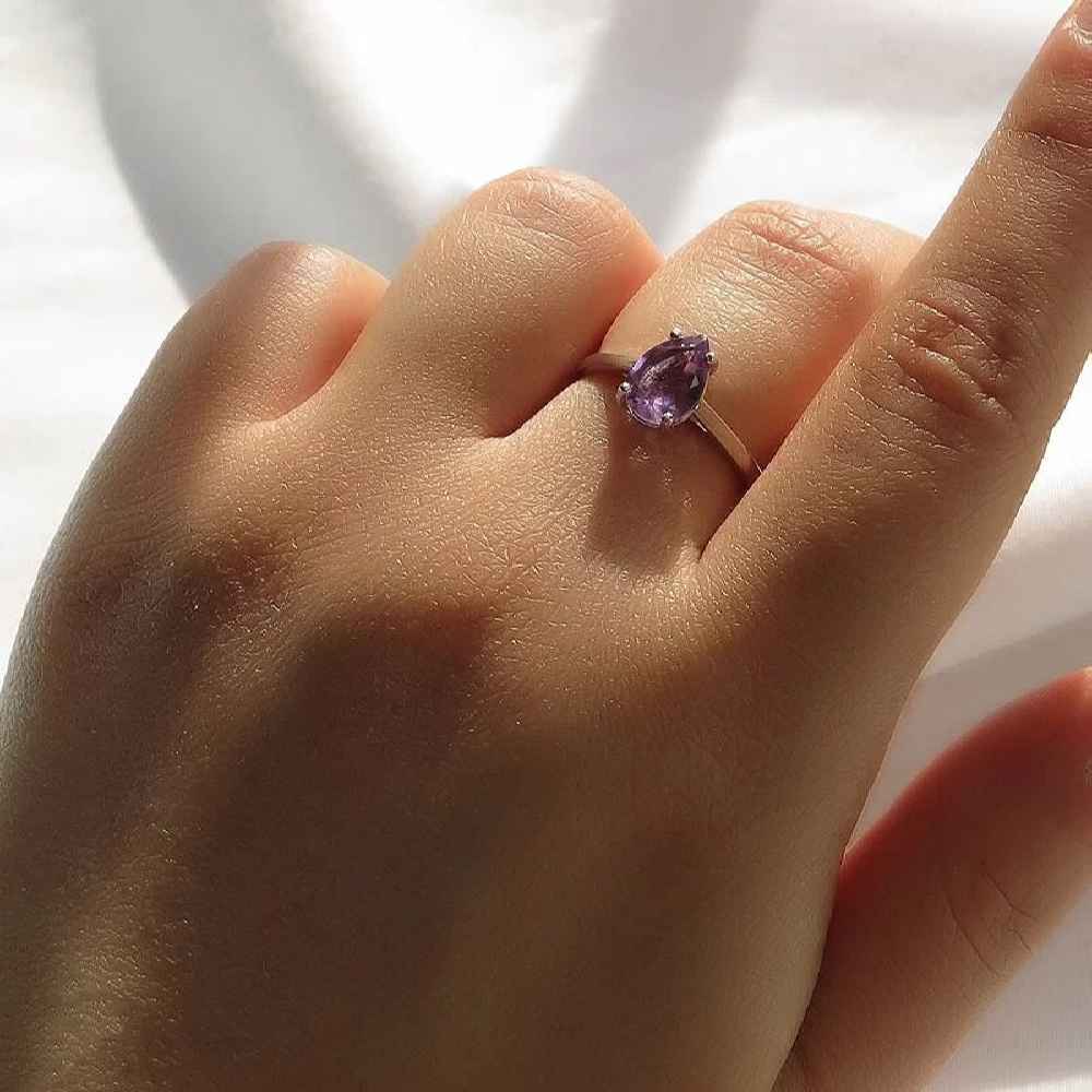 Серебряное кольцо «Зариф» в персидском стиле