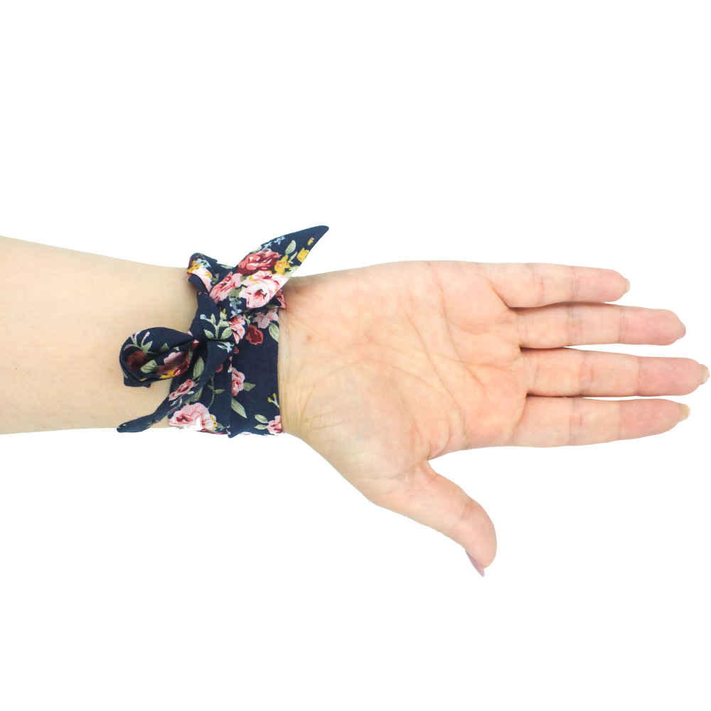 Женские часы с тканевым платком в стиле бохо «Мохана»