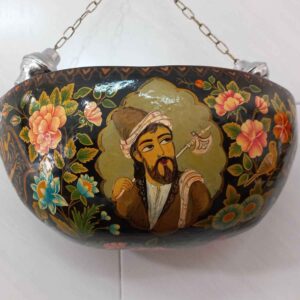 Ручной работы раскрашенный кашкуль – Дервишский аксессуар