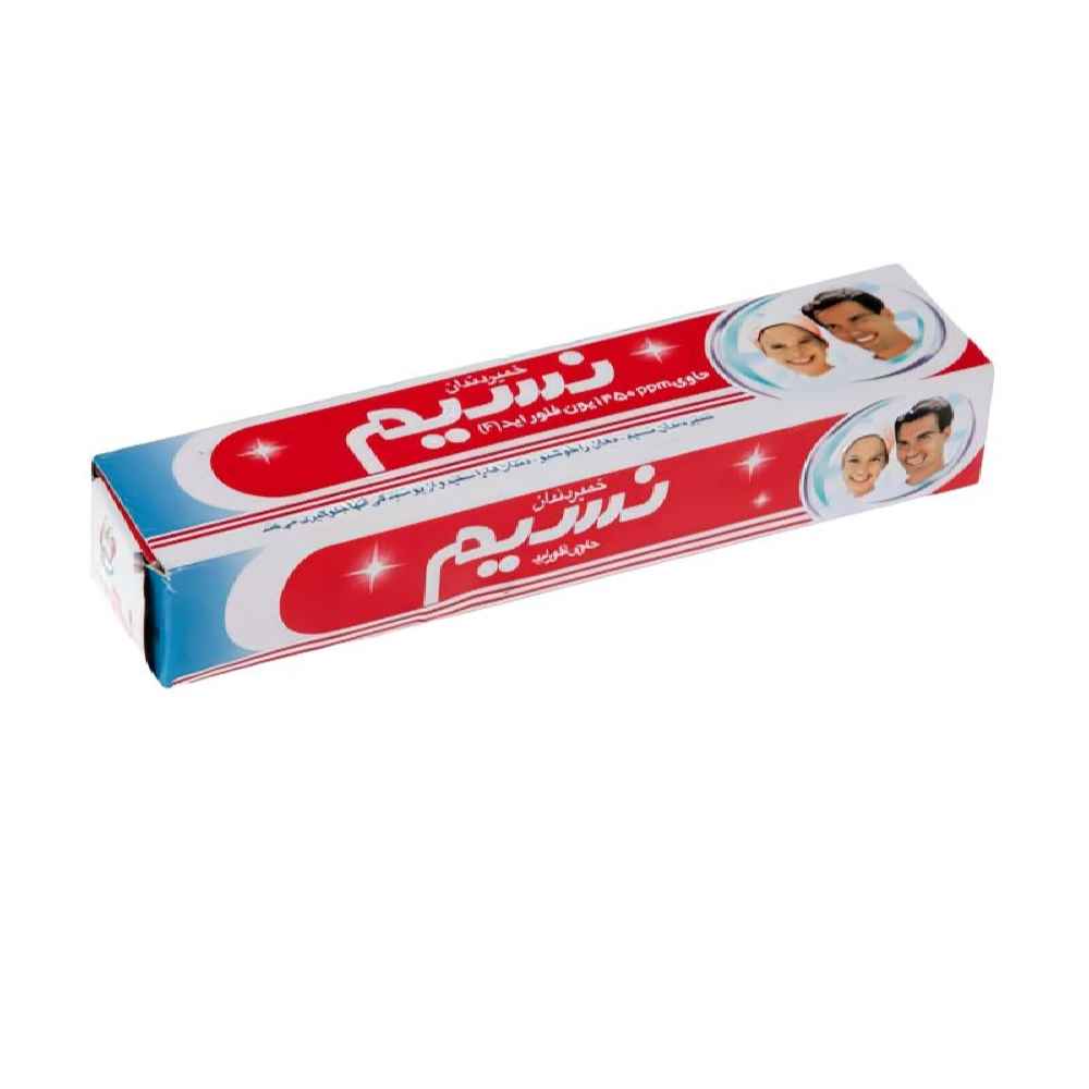 Зубная паста «Нассим» с фтором, 80 г (12 шт.)