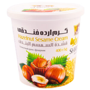 Кунжутный соус Ширреза с фундуком — персидский Арде, 400 г (3 шт.)