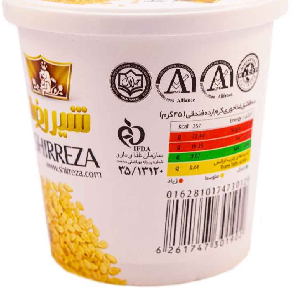 Кунжутный соус Ширреза с фундуком — персидский Арде, 400 г (3 шт.)