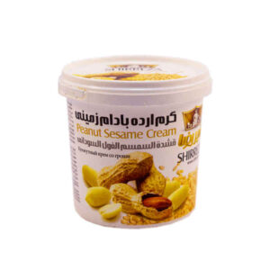 Кунжутный соус Ширреза с арахисом — персидский Арде, 200 г (5 шт.)