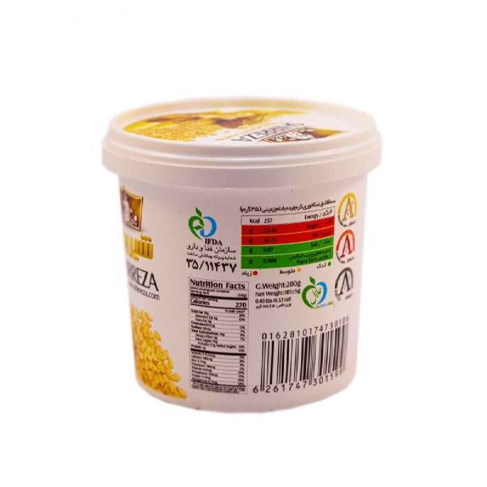 Кунжутный соус Ширреза с арахисом — персидский Арде, 200 г (5 шт.)
