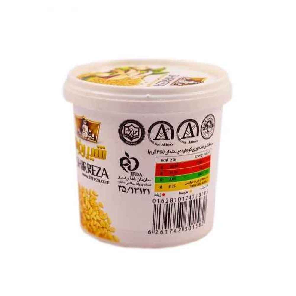 Кунжутный соус Ширреза с фисташкой — персидский Арде, 200 г (5 шт.)