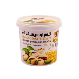 Кунжутный соус Ширреза с фисташкой — персидский Арде, 200 г (5 шт.)