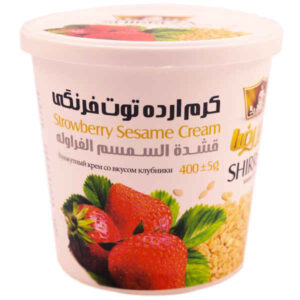 Кунжутный соус Ширреза с клубникой — персидский Арде, 400 г (3 шт.)