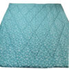 Персидское одеяло для курси «Фланель», тёплое, синее