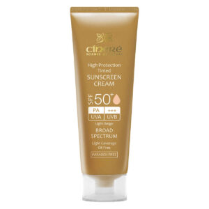 Тонирующий солнцезащитный крем Cinere SPF 50 (бежевый)