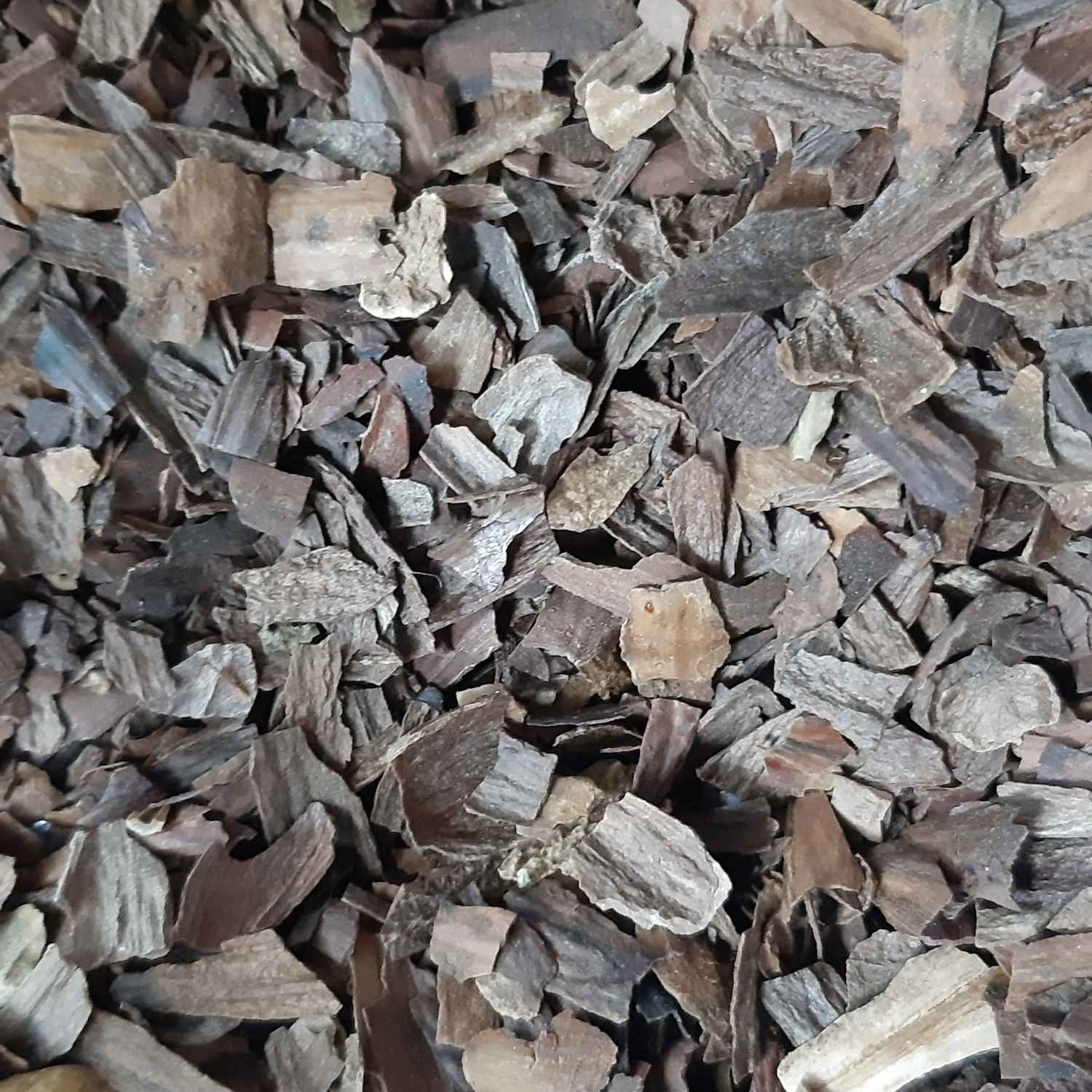 Сушеная органическая кора дуба из Ирана, 500 г