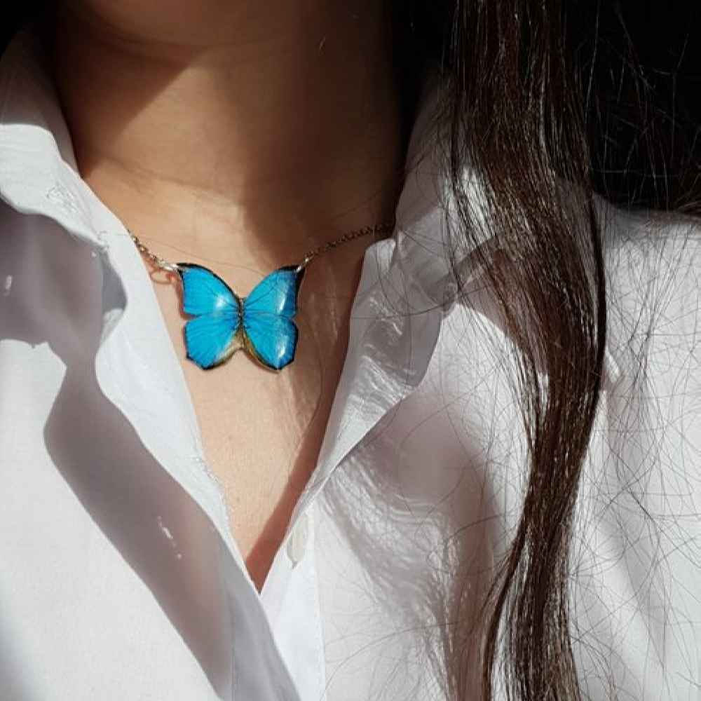 Подвеска из смолы ручной работы «Халех»