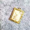 Подвеска из смолы ручной работы «Шокофех»