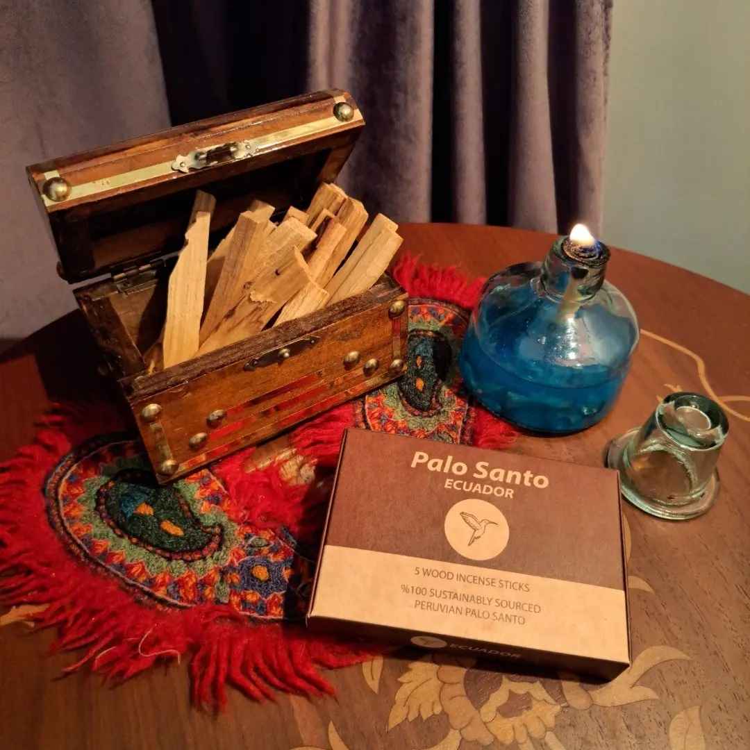 Щепки священного дерева Пало Санто (100 г)