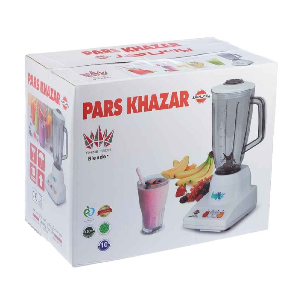 Блендер Pars Khazar Shine Tech, белый