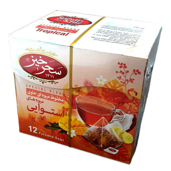 Травяной чай Saharkhiz «Тропические фрукты» (5 шт.)