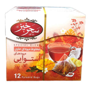 Травяной чай Saharkhiz «Тропические фрукты» (5 шт.)