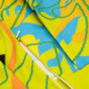 Зеленая юбка с каллиграфией «Сохан Эшг»