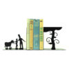 Подставка для книг «Сафа» из металла – идеально для культурных интерьеров