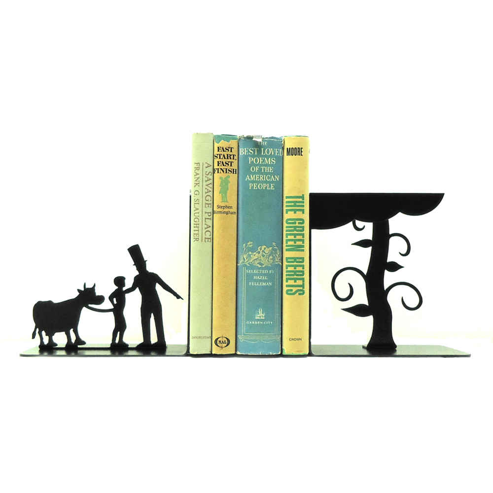Подставка для книг «Сафа» из металла – идеально для культурных интерьеров