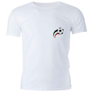 Футболка «Support Iran Team» (белая)
