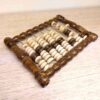 Персидские счёты «Чортке» из дерева (средний размер)