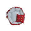 Круглая детская люлька «Ночь»