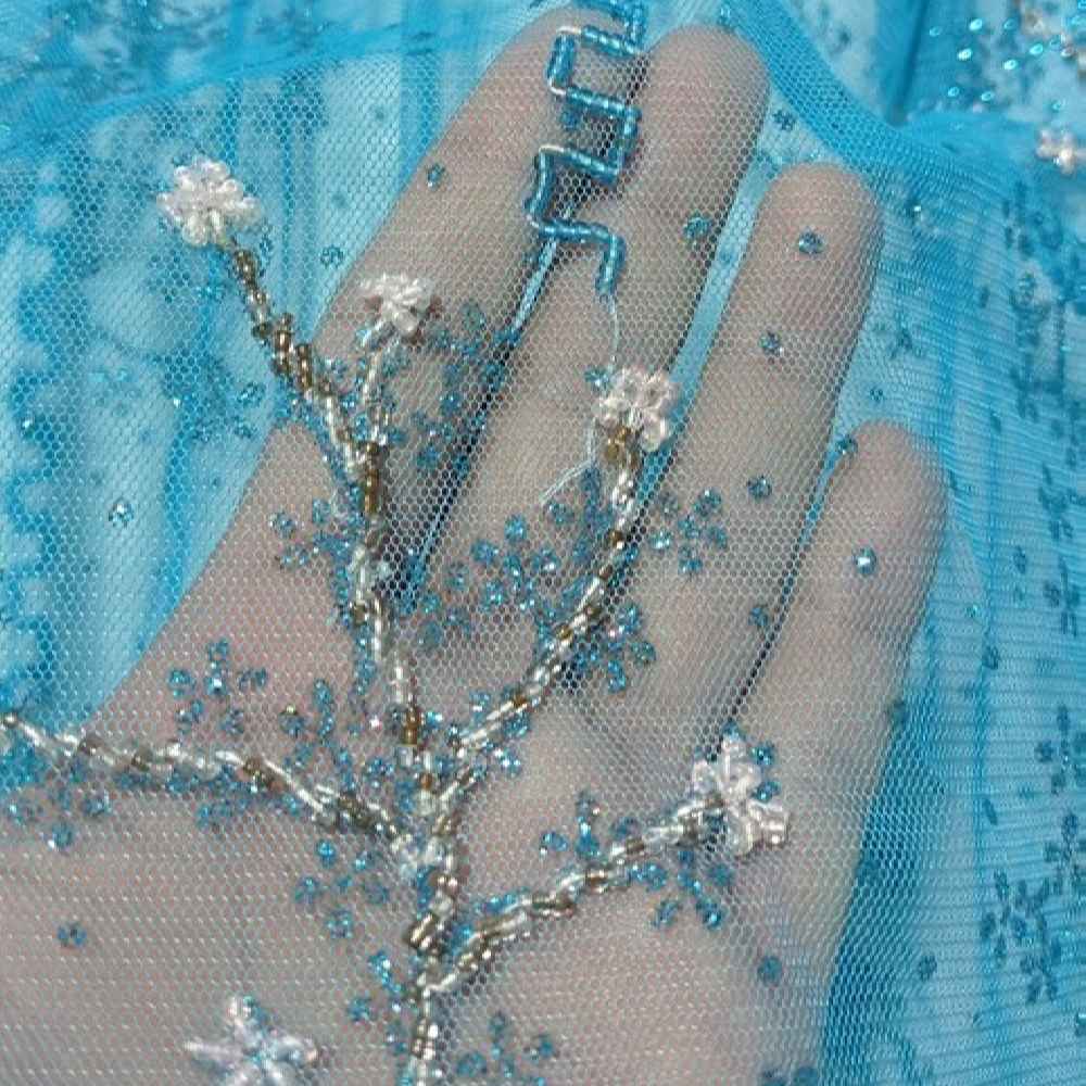 Традиционное курдское платье «Океан»