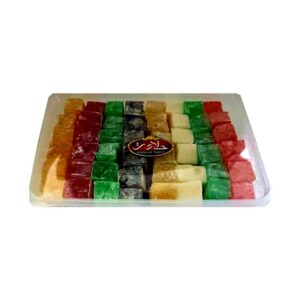 Лукум с фруктовыми вкусами – 800 г