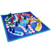 Комплект игр «Не злись, человек» и «Змеи и лестницы»