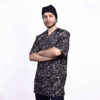 Мужской медицинский костюм с шапочкой — профессиональный