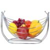 Фруктовая корзина из проволоки Paradise (серебро)