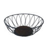 Фруктовая корзина Vanisha (черный проволочный каркас)
