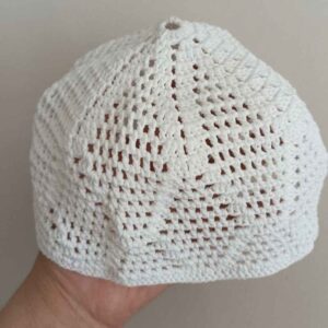 Традиционная мусульманская такия (белый хлопок)