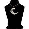 Серебряное ожерелье с каллиграфией «Хава Хах»