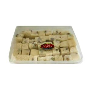 Лукум с персидским фисташками и шафраном – 400 г