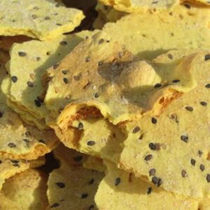 Персидский сухой хлеб — молочный хлеб из Ардистана