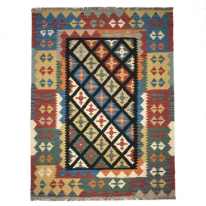 Персидский шерстяной килим, модель Зарин, коричневый