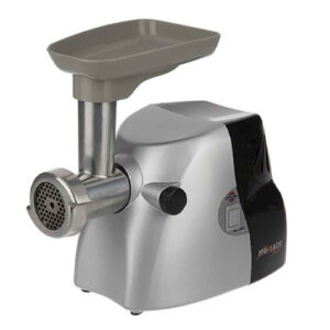 Мясорубка Pars Khazar MG-1600P — серебряная, премиум