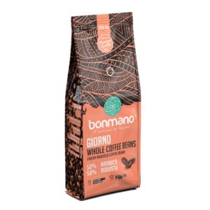 Кофе в зернах Bonmano «Джорно» — эспрессо, 250 г