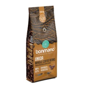 Кофе в зернах Bonmano «Уника» — эспрессо, 250 г