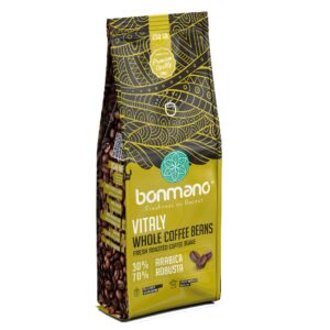 Кофе в зернах Bonmano «Виталий» — эспрессо, 250 г