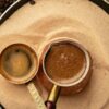 Песочная кофеварка в арабском стиле