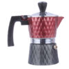 Гейзерная кофеварка Caffettiera - Классическая итальянская кофеварка мока, 2 чашки